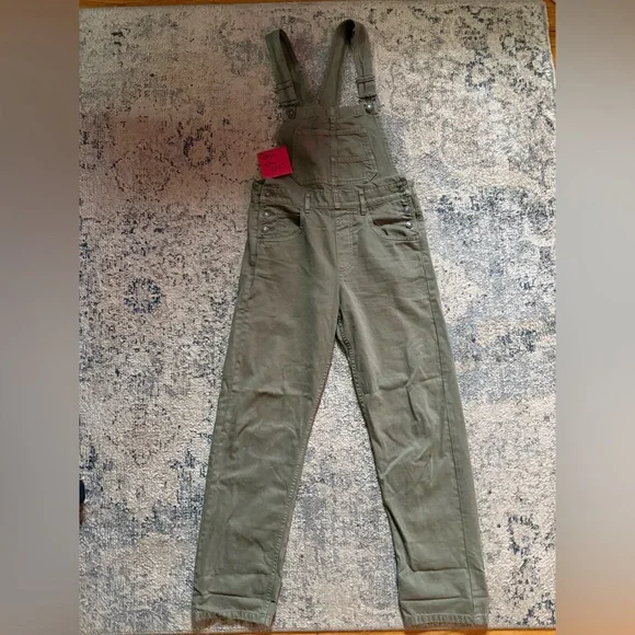 Free People- We the Free Ziggy Overall - Picture 2 of 6